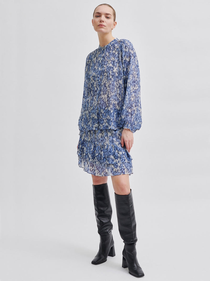 Second Female Manner Shirt Grapemist