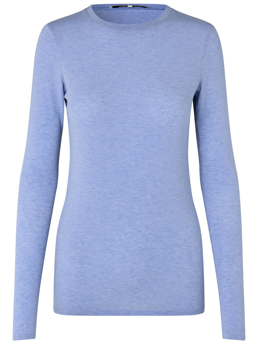 Second Female Matima Pitkähihainen Paita Vaaleansininen