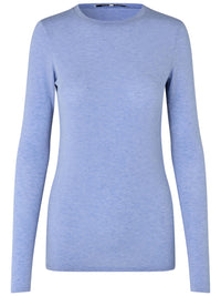 Second Female Matima Pitkähihainen Paita Vaaleansininen