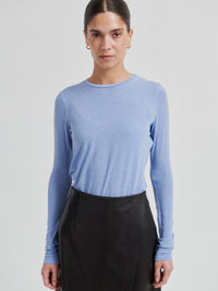 Second Female Matima Pitkähihainen Paita Vaaleansininen