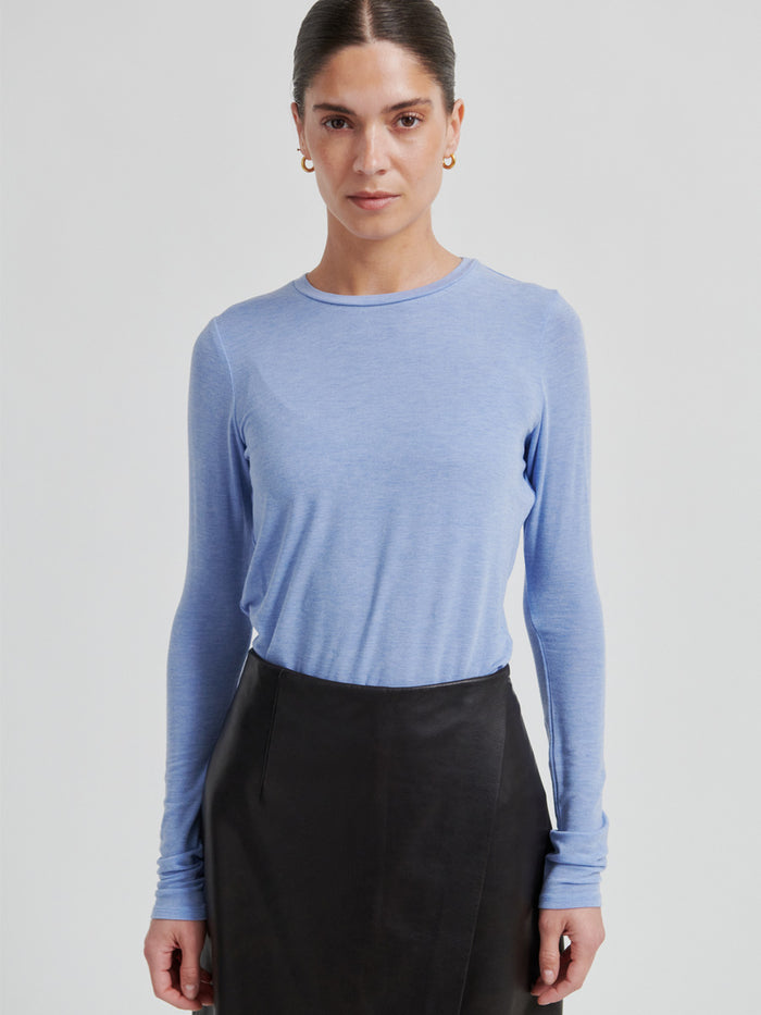 Second Female Matima Pitkähihainen Paita Vaaleansininen