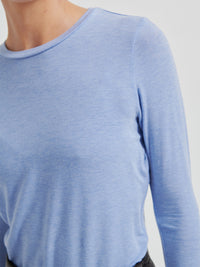 Second Female Matima Pitkähihainen Paita Vaaleansininen