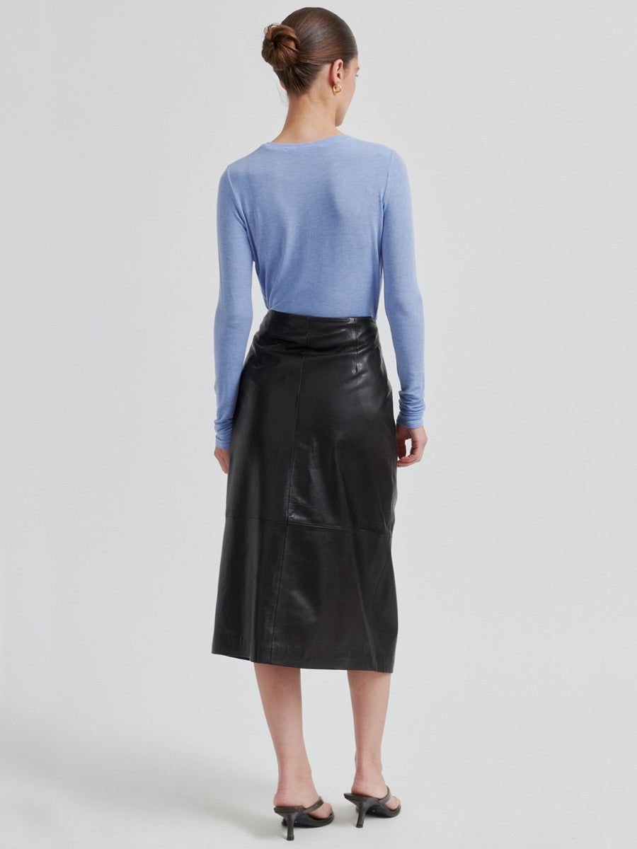 Second Female Matima Pitkähihainen Paita Vaaleansininen