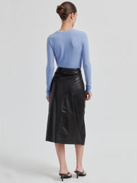 Second Female Matima Pitkähihainen Paita Vaaleansininen