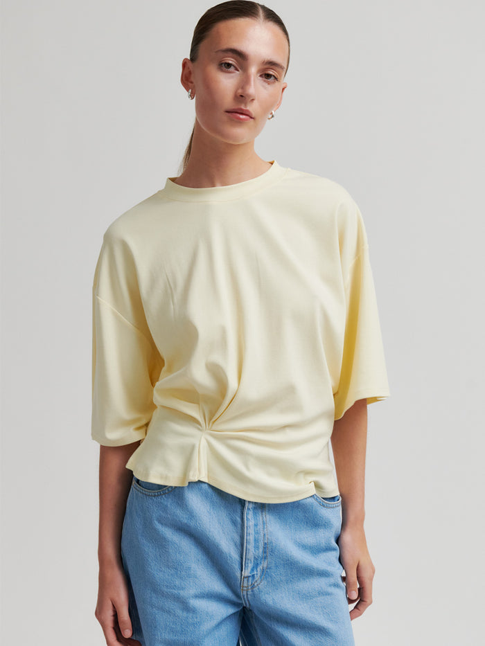 Second Female Missouri T-Paita Keltainen