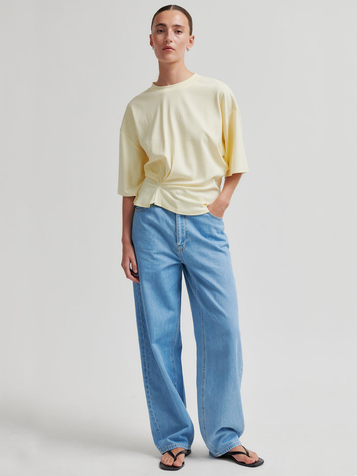 Second Female Missouri T-Paita Keltainen