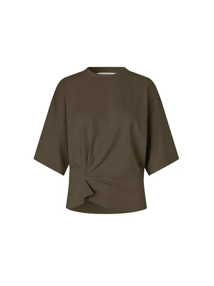 Second Female Missouri T-Paita Ruskea