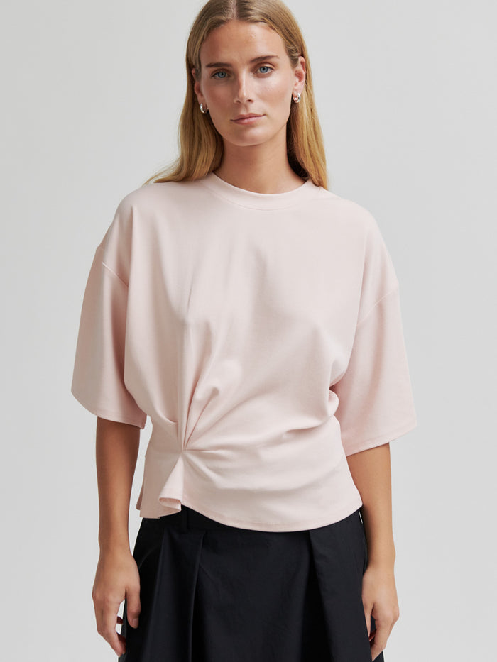 Second Female Missouri T-Paita Vaaleanpunainen