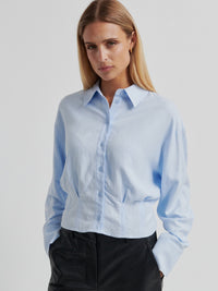 Second Female Nura Paita Vaaleansininen