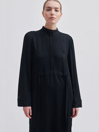 Second Female Poine Dress Black