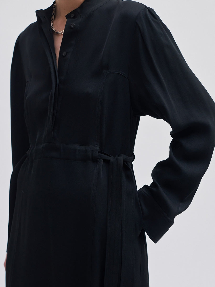 Second Female Poine Dress Black