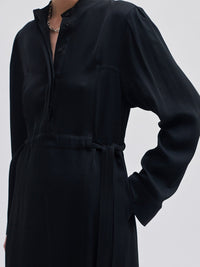 Second Female Poine Dress Black