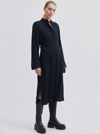 Second Female Poine Dress Black