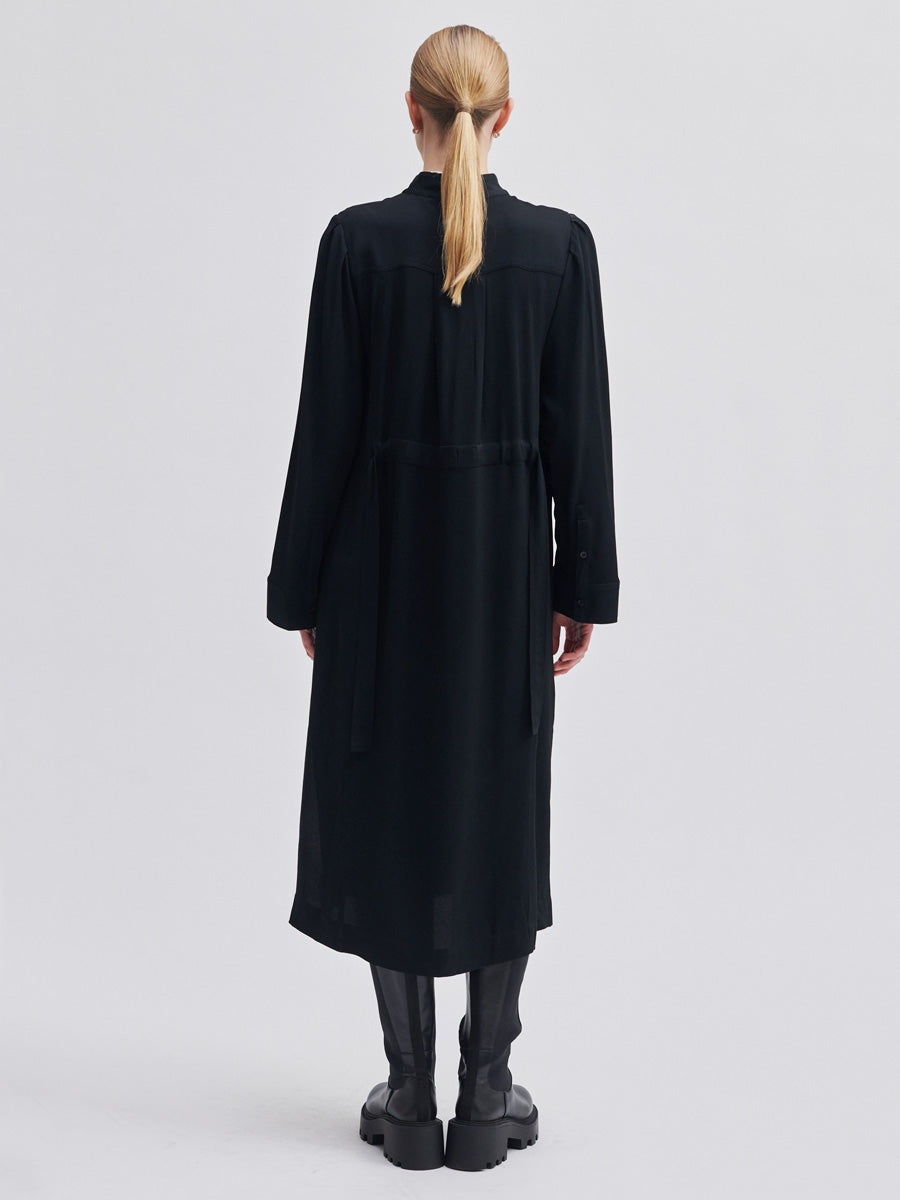 Second Female Poine Dress Black