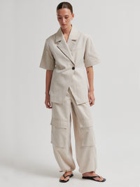 Second Female Santon Bleiseri Beige