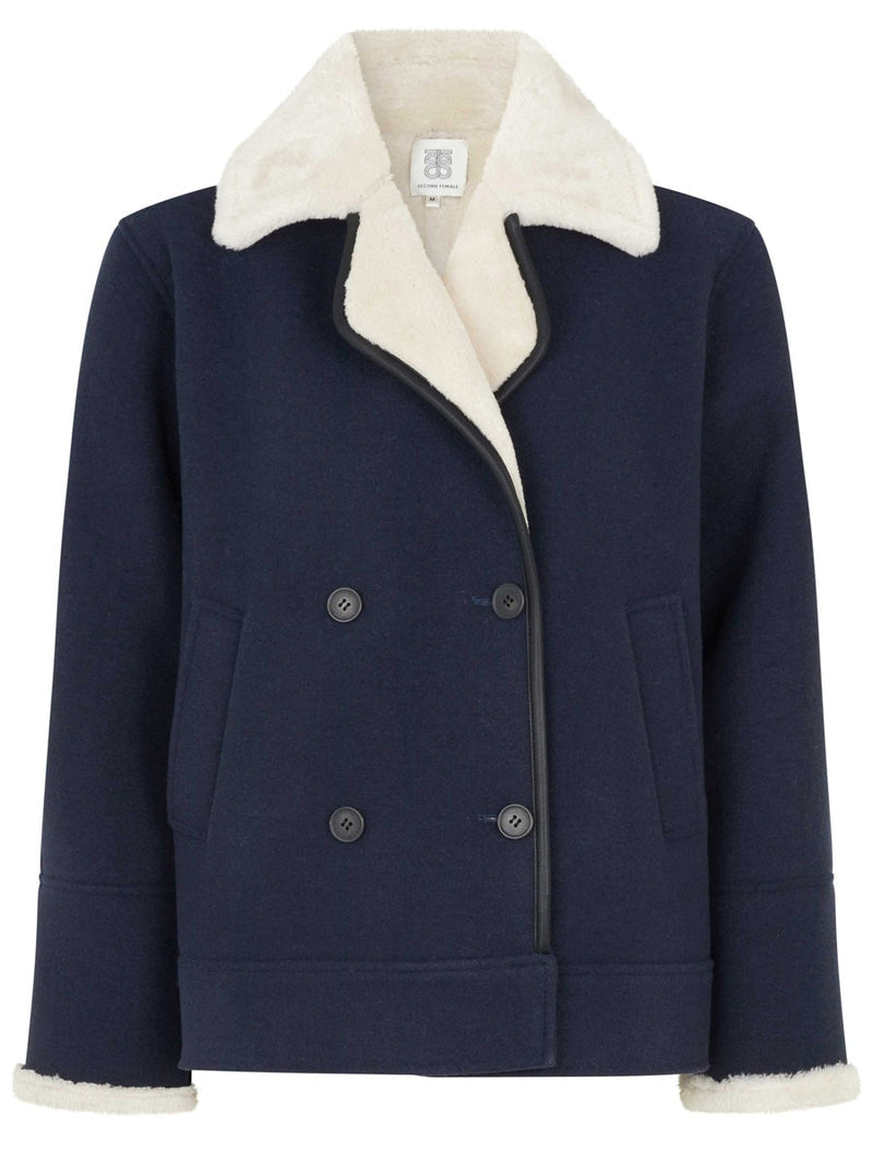 Second Female Simona Jacket Deep Well