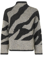 Second Female Tallaha Knit T-Neck Brazilian Sand