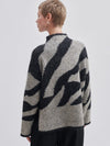 Second Female Tallaha Knit T-Neck Brazilian Sand