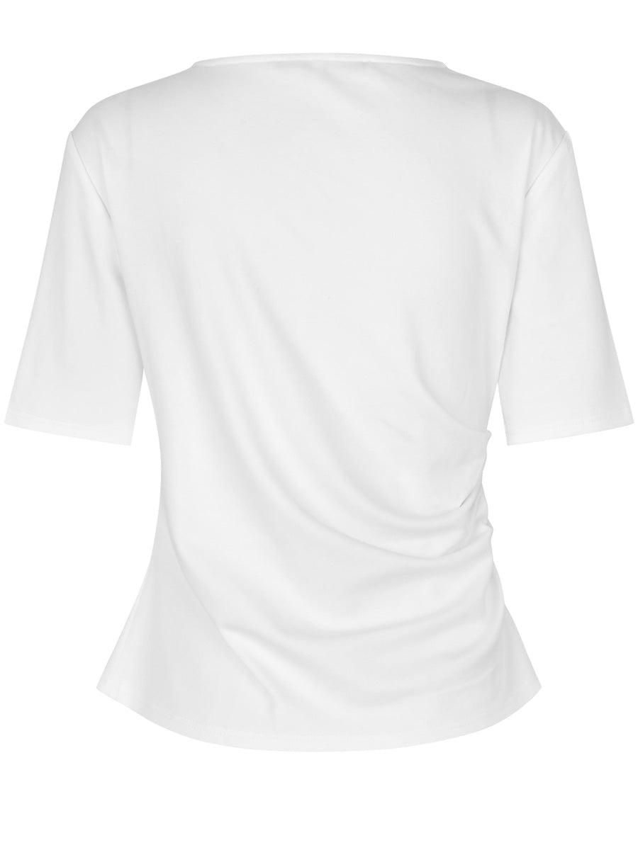 Second Female Ulina T-Paita Valkoinen