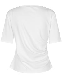 Second Female Ulina T-Paita Valkoinen
