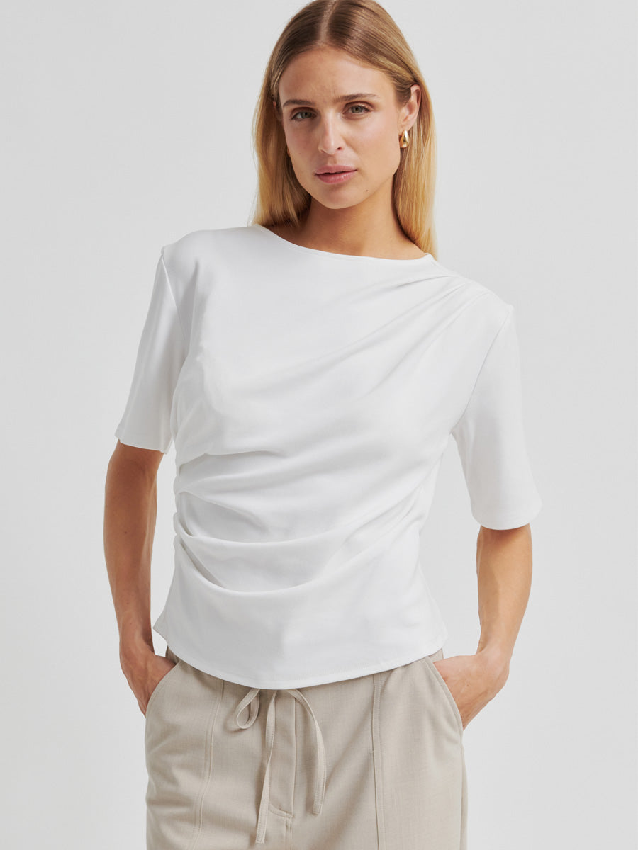 Second Female Ulina T-Paita Valkoinen