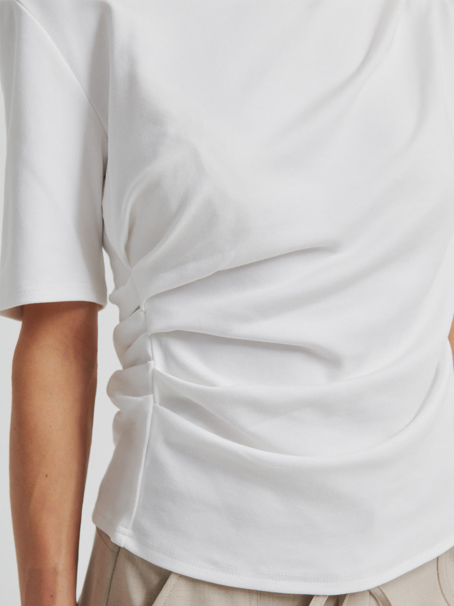 Second Female Ulina T-Paita Valkoinen