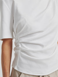 Second Female Ulina T-Paita Valkoinen