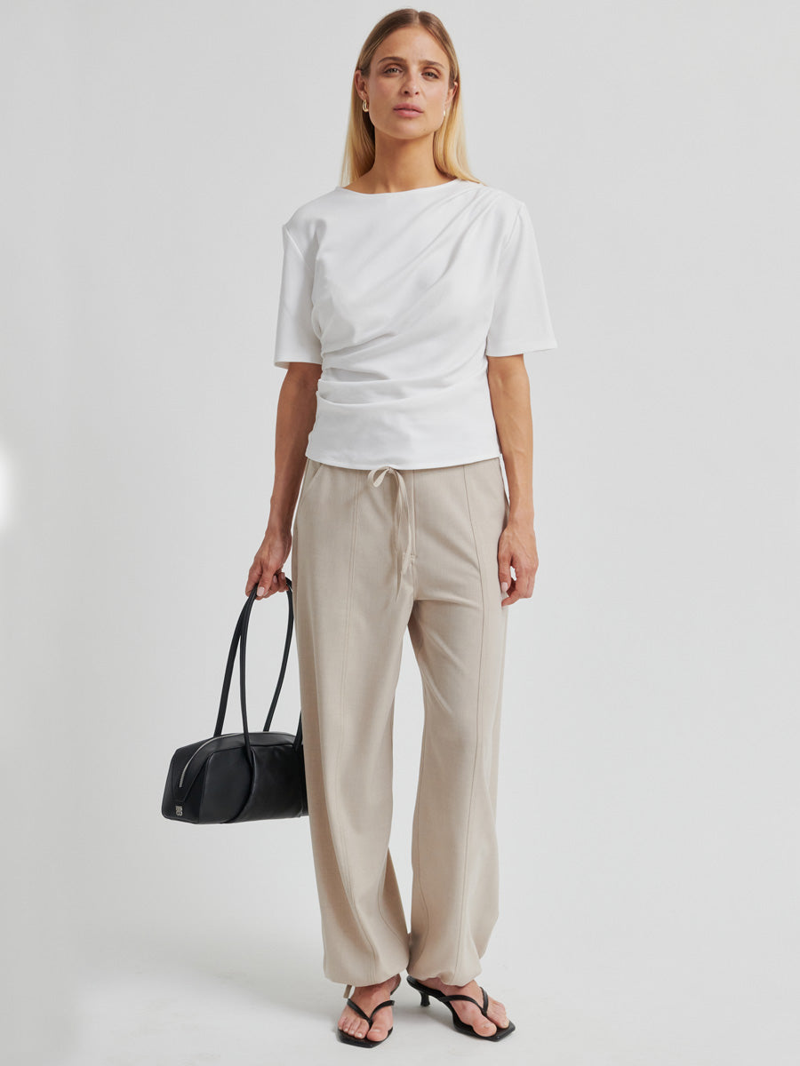 Second Female Ulina T-Paita Valkoinen