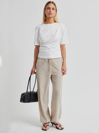 Second Female Ulina T-Paita Valkoinen