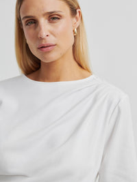 Second Female Ulina T-Paita Valkoinen