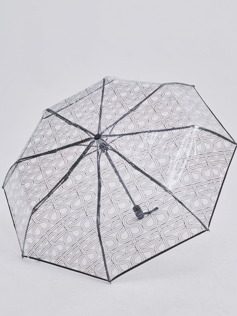Second Female Umbrella Sateenvarjo Läpinäkyvä