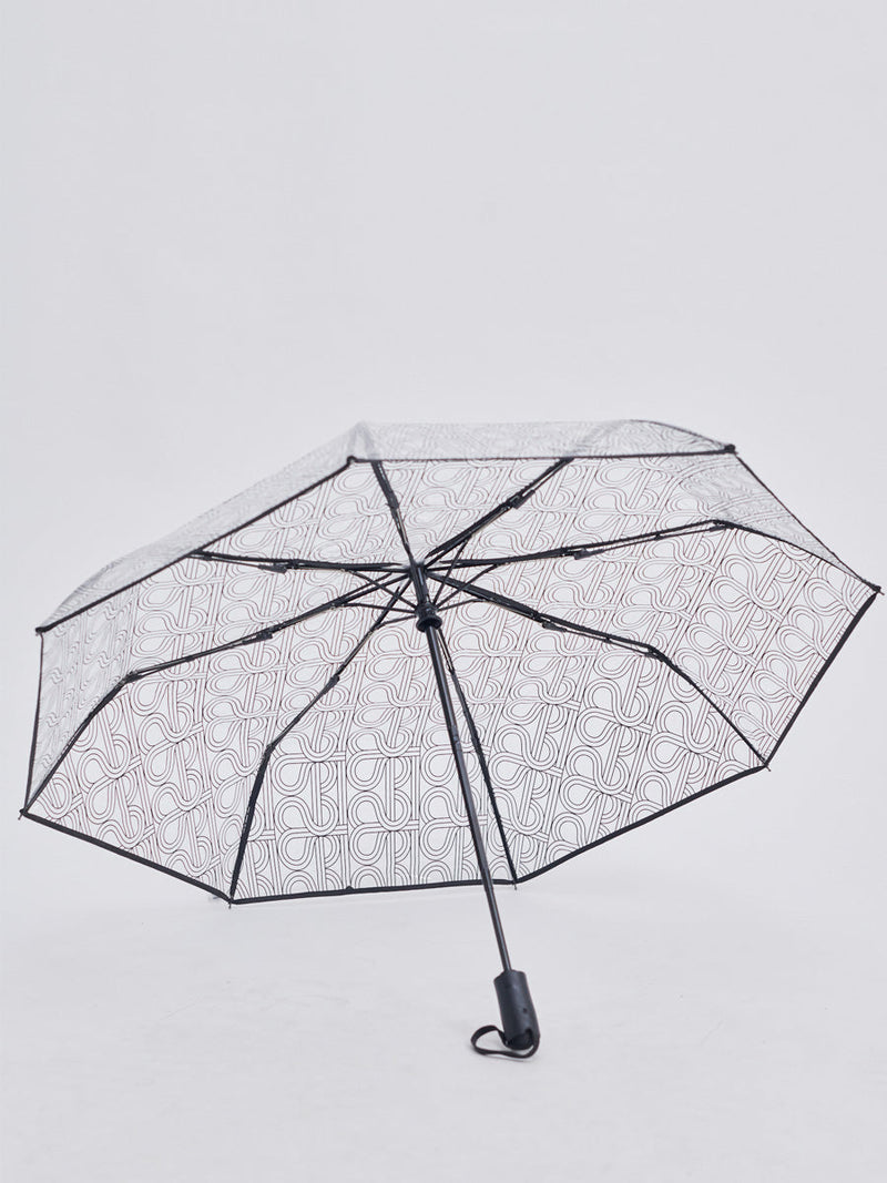 Second Female Umbrella Sateenvarjo Läpinäkyvä