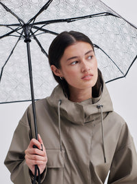 Second Female Umbrella Sateenvarjo Läpinäkyvä