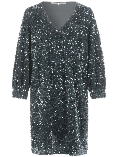 Second Female Winternalia Dress Silver