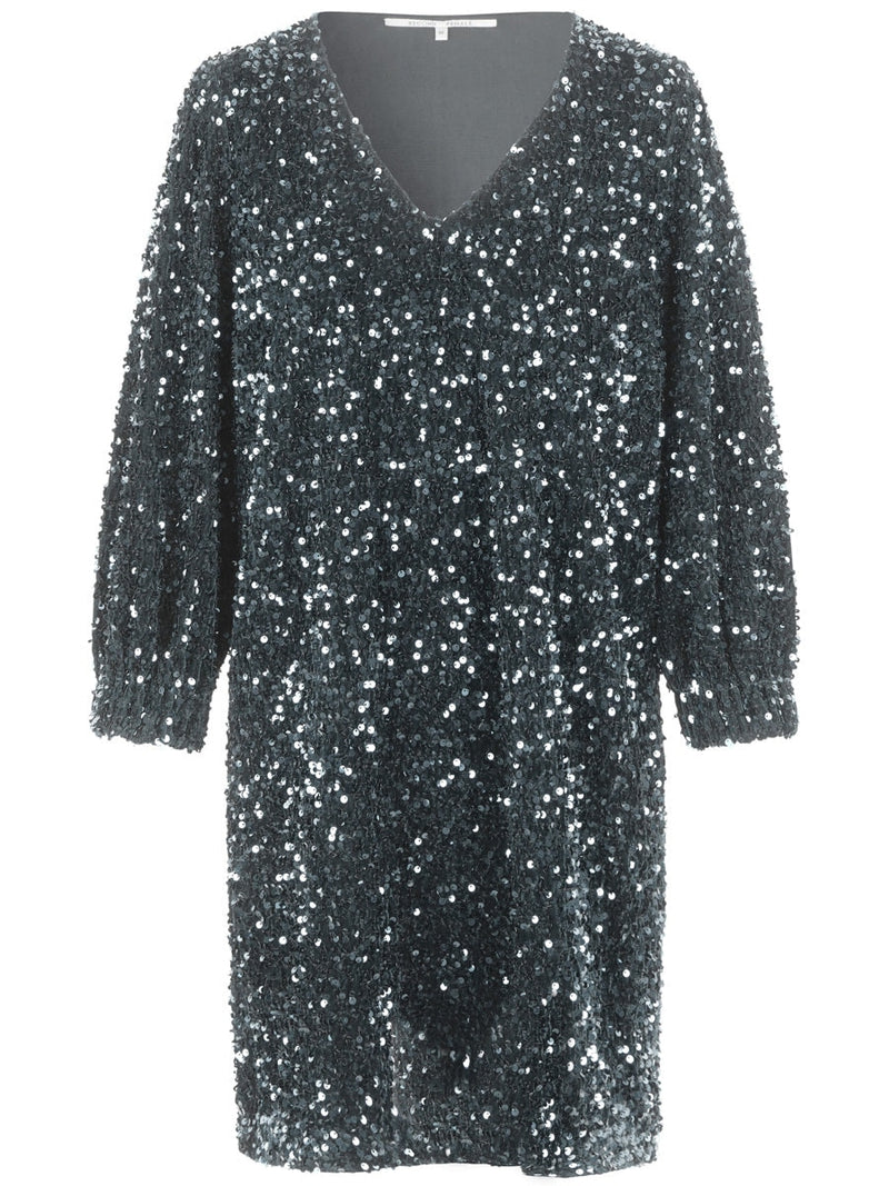 Second Female Winternalia Dress Silver