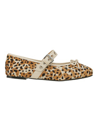 Shoe Biz Copenhagen Lea Ballerina Leopardikuosi