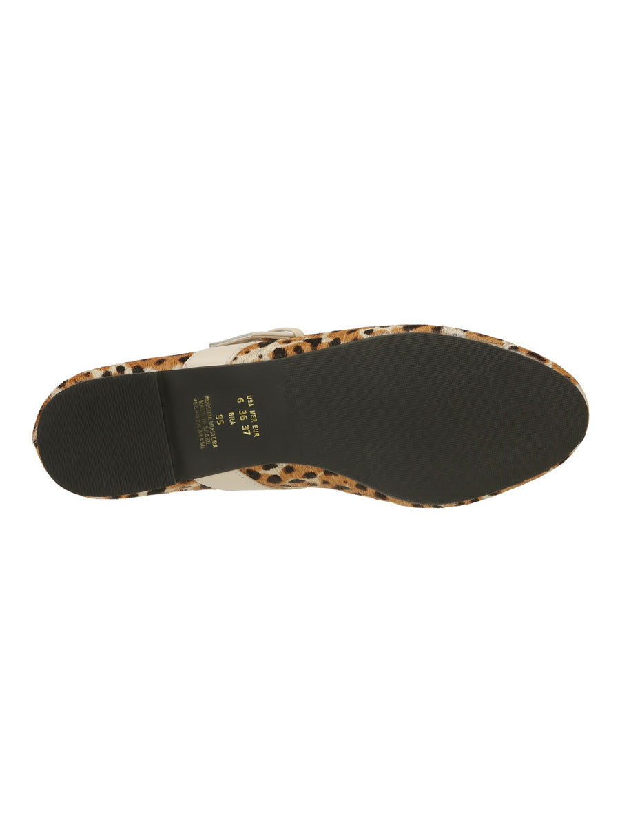 Shoe Biz Copenhagen Lea Ballerina Leopardikuosi