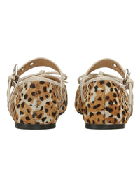 Shoe Biz Copenhagen Lea Ballerina Leopardikuosi