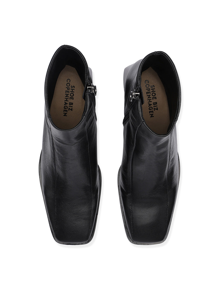 Shoe Biz Copenhagen Pega Nilkkuri Musta