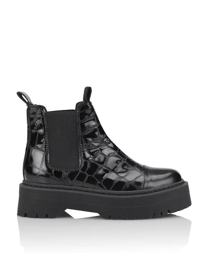 Shoe Biz Copenhagen Peyo Cuca Mate Polido Nilkkuri Musta