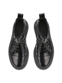 Shoe Biz Copenhagen Peyo Cuca Mate Polido Nilkkuri Musta