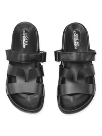 Shoe Biz Copenahagen Vino Vaqueta Sandaali Musta