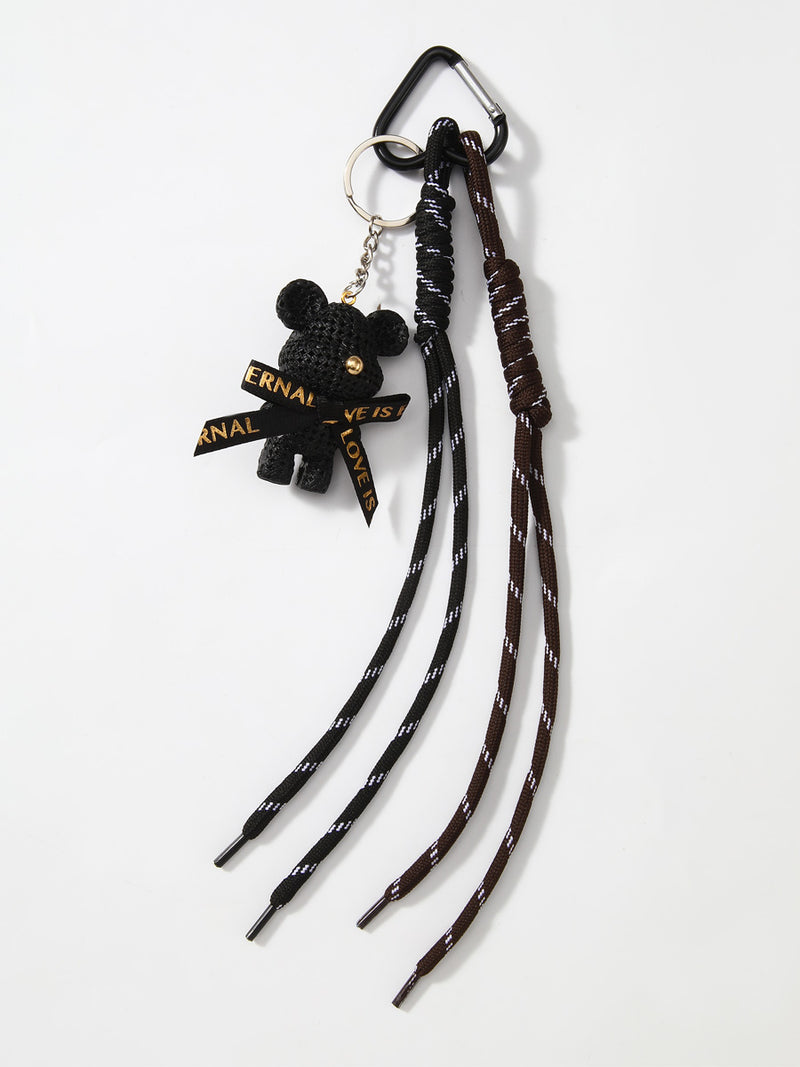 Sticky Bestie Bag Charm Set Musta