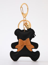 Sticky Bestie Bear Bag Charm Nalle Laukkukoru Musta