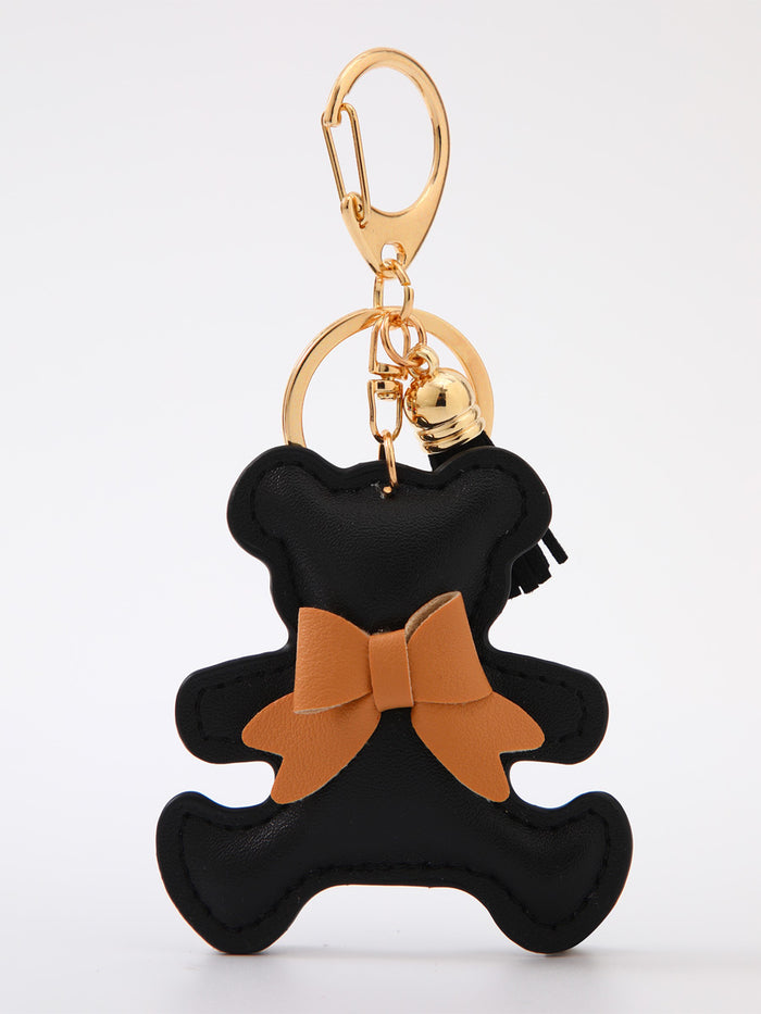 Sticky Bestie Bear Bag Charm Nalle Laukkukoru Musta