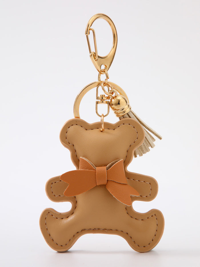 Sticky Bestie Bear Bag Charm Nalle Laukkukoru Ruskea