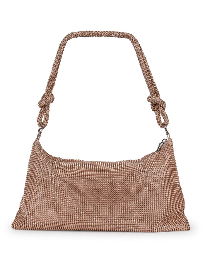 Sui Ava Crystal Vibes Bloom Bag Kimaltava Laukku Beige
