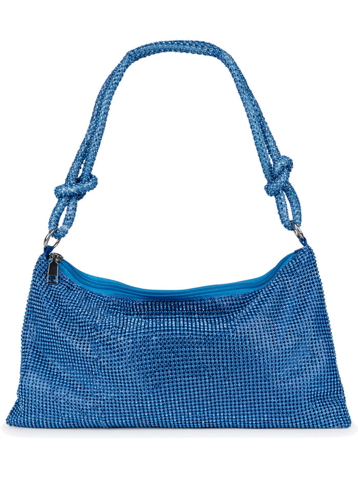 Sui Ava Crystal Vibes Bloom Bag Kimaltava Laukku Sininen