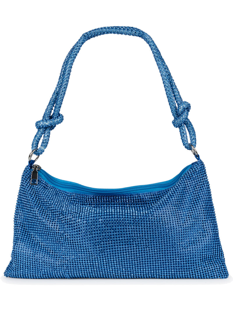 Sui Ava Crystal Vibes Bloom Bag Kimaltava Laukku Sininen