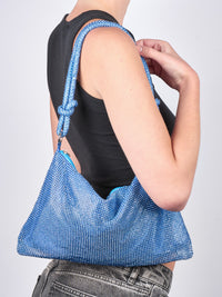 Sui Ava Crystal Vibes Bloom Bag Kimaltava Laukku Sininen